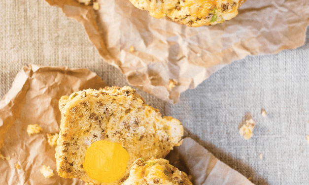 Chorizo and Egg Breakfast Muffins