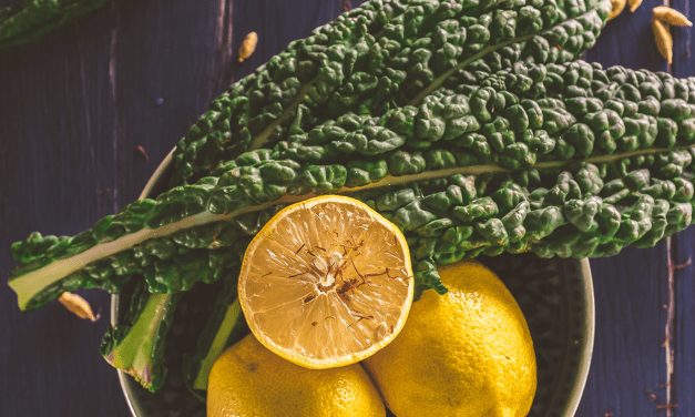 Tahini Kale Salad