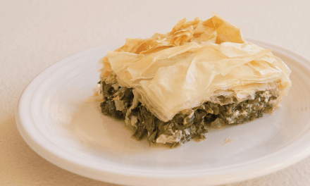 Sochan in Phyllo Dough