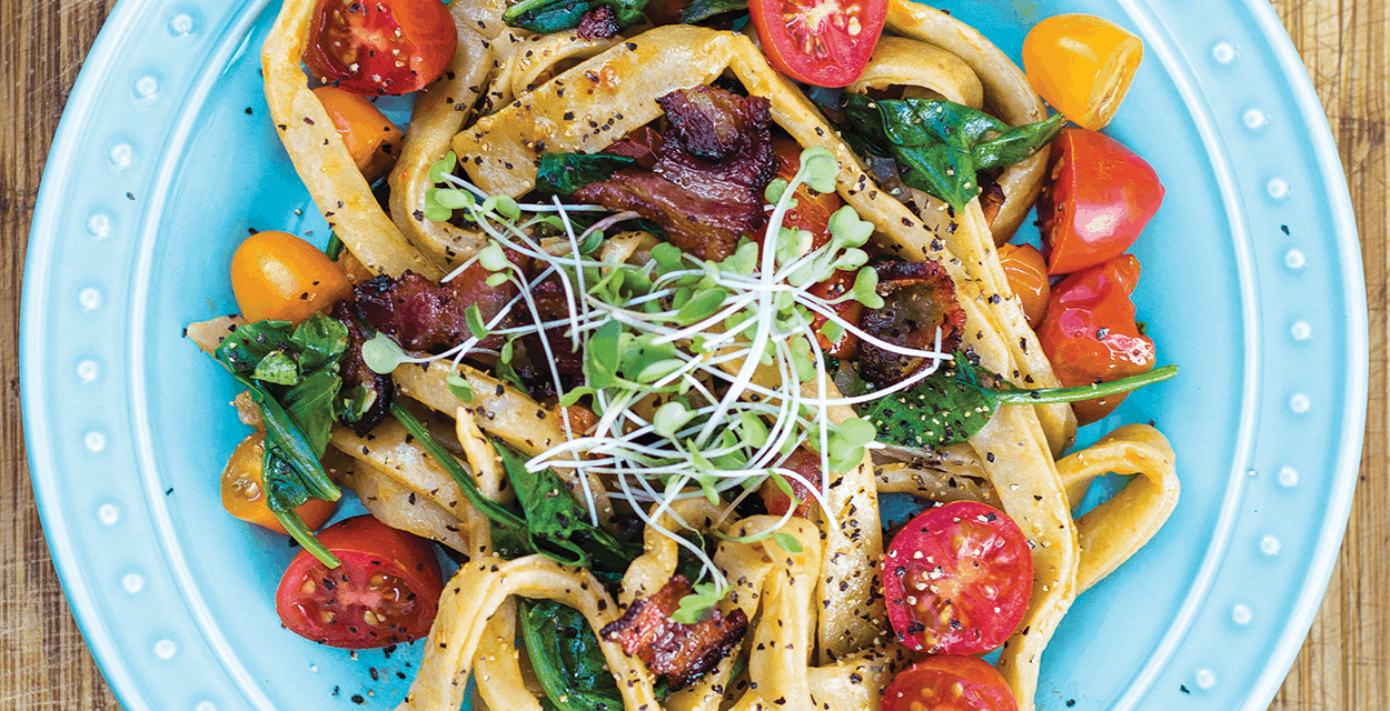 BLT Pasta