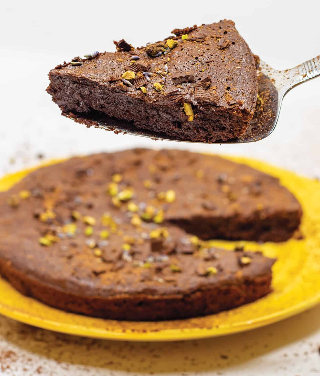 Gluten-free Pistachio Cake - Making Thyme for Health