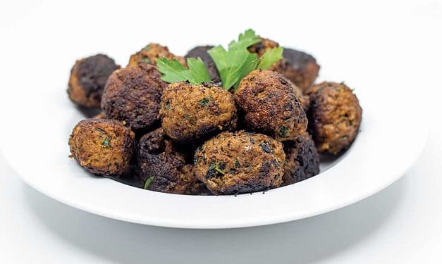 Mediterranean Night: Moroccan Lamb Meatballs