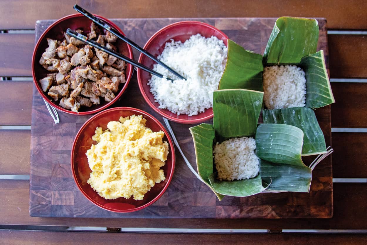Red rice flour Bamboo Puttu , String... - Sri Lankan Delights | Facebook