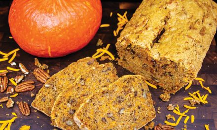 Kabocha Squash Bread