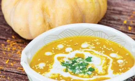 Spicy Thai Winter Squash Soup