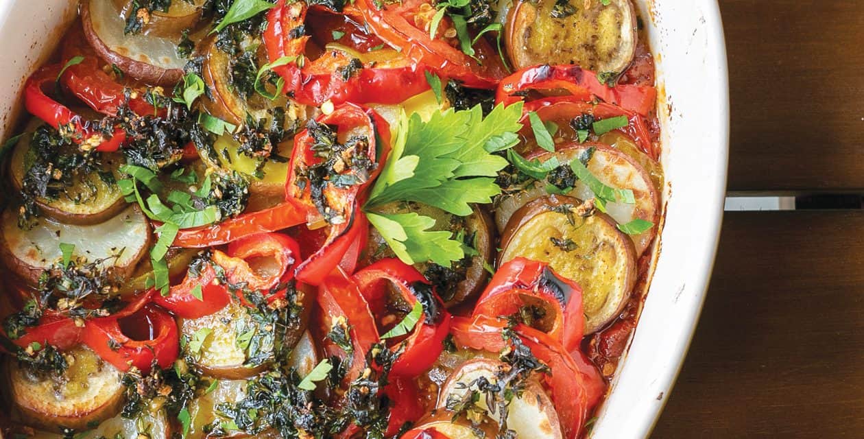 LATE SUMMER RATATOUILLE