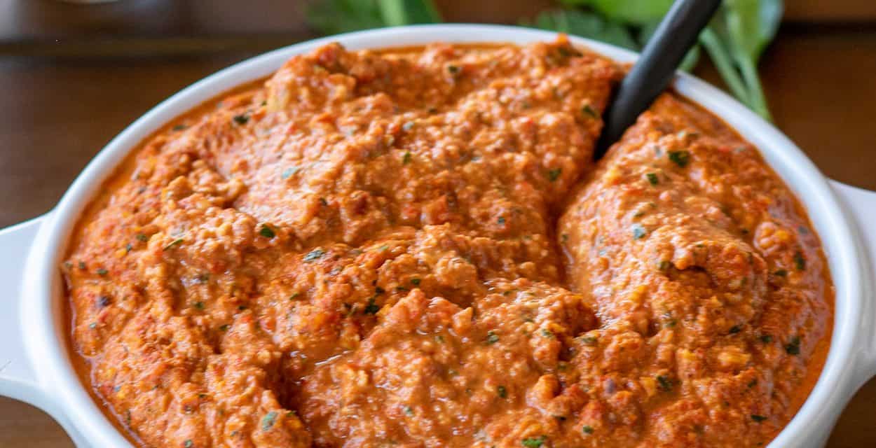 ROMESCO SAUCE