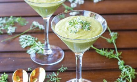 TOMATILLO GAZPACHO