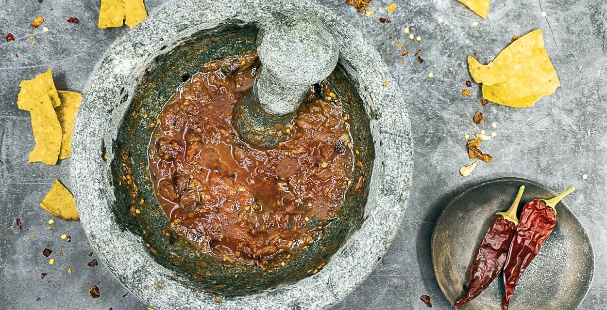 Molcajete Mexicano: Great for Hot Pepper Flakes & Salsa Recipes! – Sandia  Seed Company