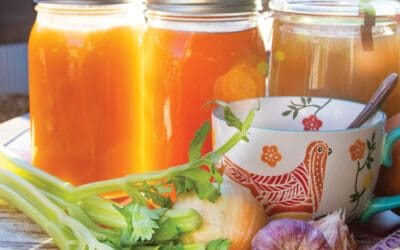 Broths, Stocks, and Winter Comfort in a Bowl