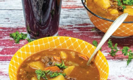 Irish Stew With Lamb Bone Broth