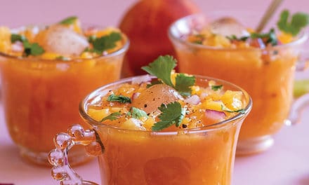 Stone Fruit Gazpacho