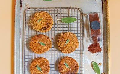 Crispy Bean Cakes