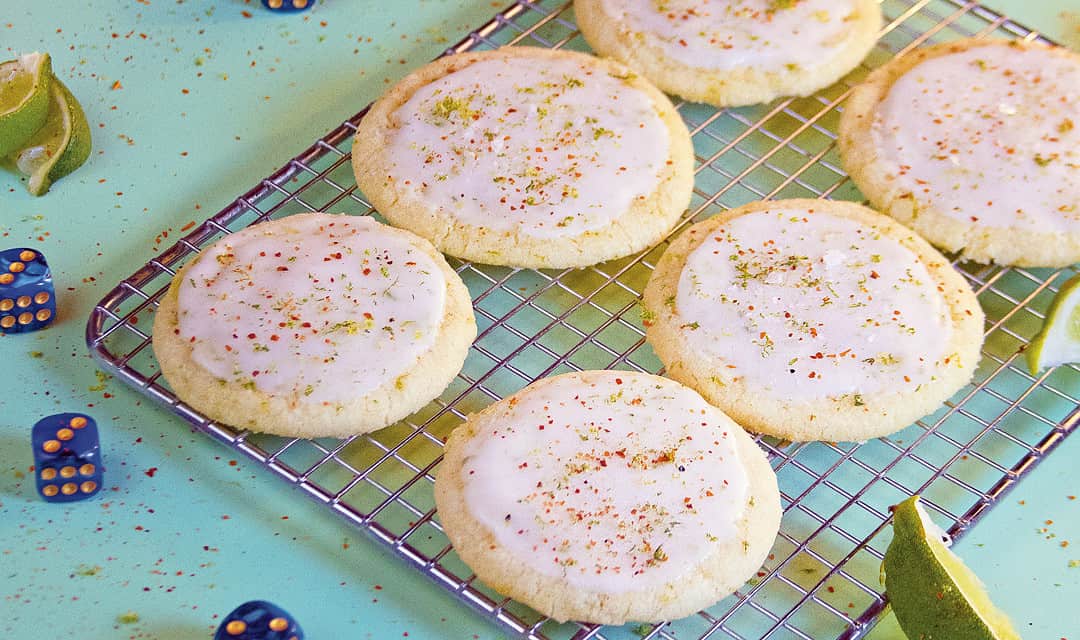 Margarita Cookies