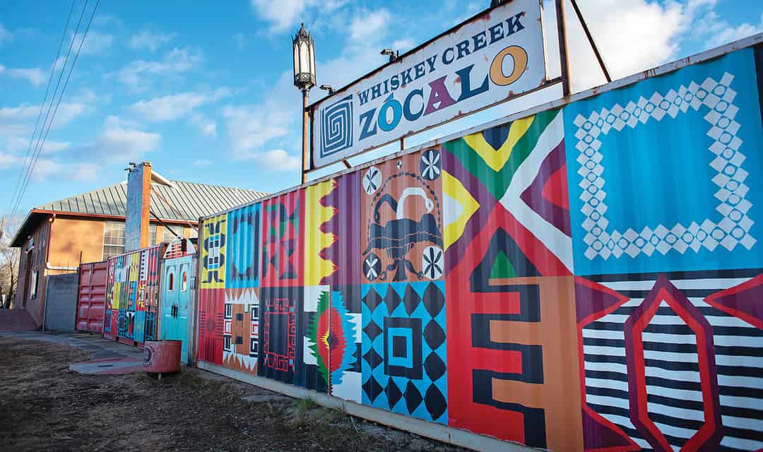 The Many Facets of Whiskey Creek Zócalo