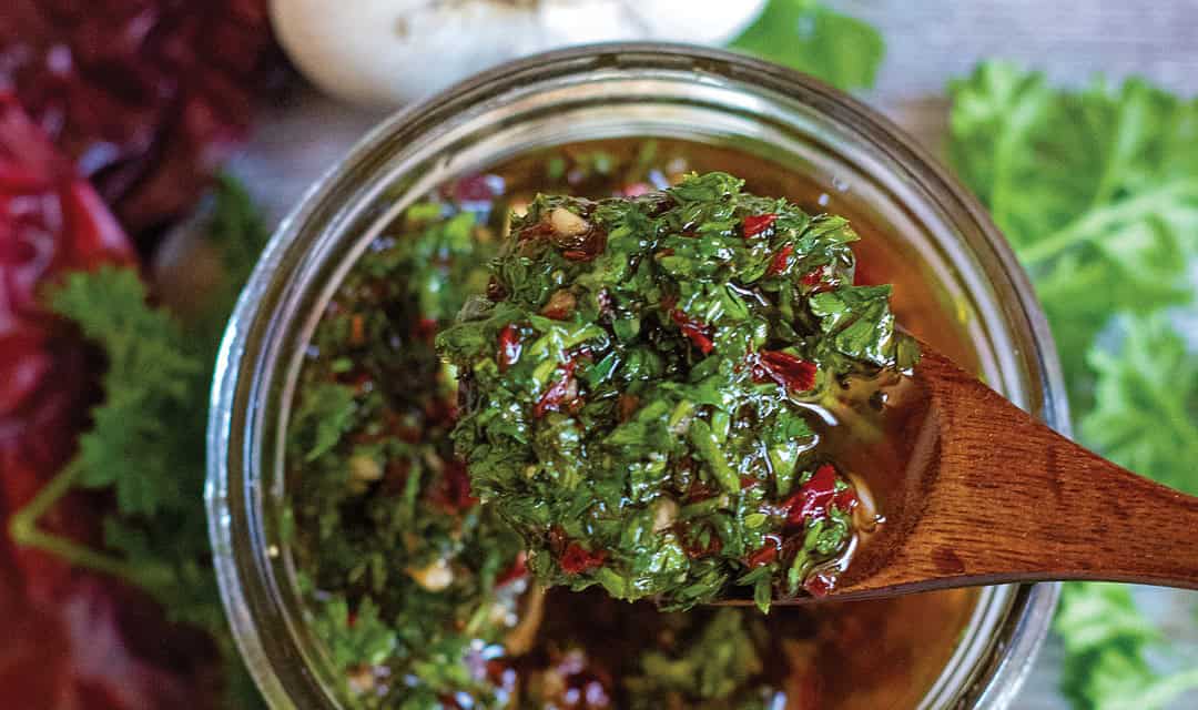 Red Chile Chimichurri