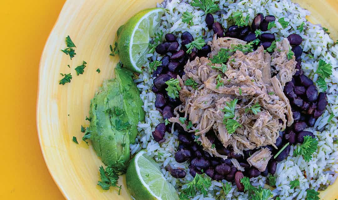 Slow Cooker Mojo Pork