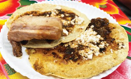 Three Sauces in Oaxaca